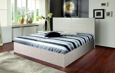Полуторная кровать Территория сна Аврора 4 200x120 (с подъемным механизмом)