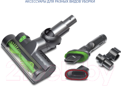 Вертикальный пылесос Polaris PVCS 0622HG