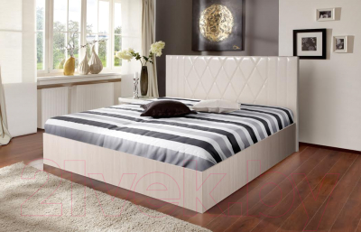 Двуспальная кровать Территория сна Аврора 6 200x180 (с подъемным механизмом)
