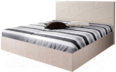 Полуторная кровать Территория сна Аврора 7 200x140 (с подъемным механизмом)