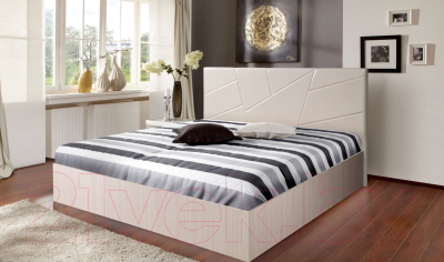 Двуспальная кровать Территория сна Аврора 7 200x180 (с подъемным механизмом)