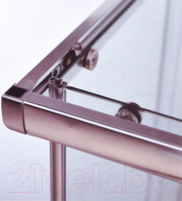 Душевой уголок Adema Glass Vierkant / AG5112-100 (прозрачное стекло)