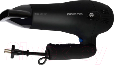 Фен Polaris PHD 2075RTi (черный)