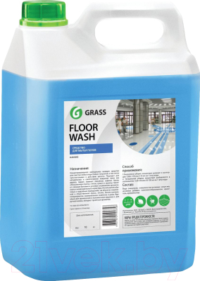 Чистящее средство для пола Grass Floor Wash / 250112 (10кг)