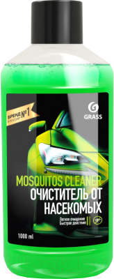 Жидкость стеклоомывающая Grass Mosquitos Cleaner 110103/220001 (1л)