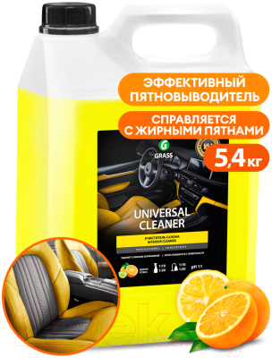 Очиститель салона Grass Universal-Cleaner / 125197 (5.4кг)