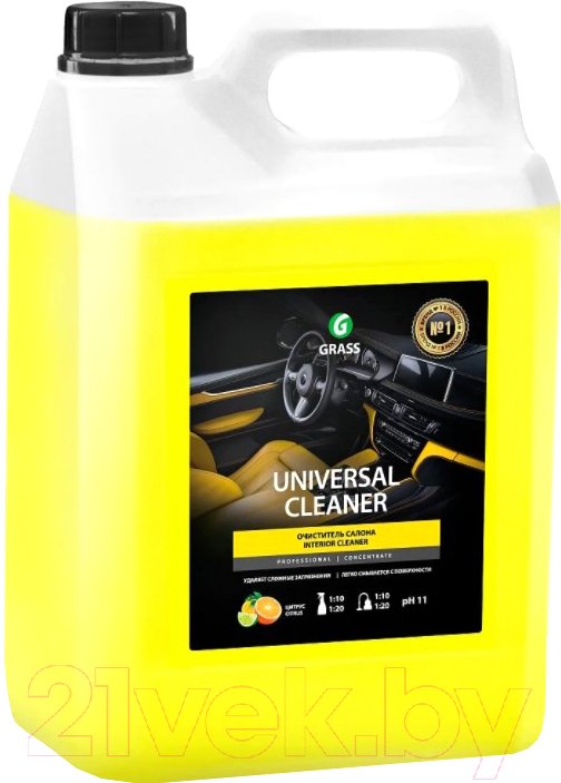 Очиститель салона Grass Universal-Cleaner / 125197 (5.4кг)