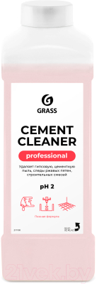 Средство для очистки после ремонта Grass Cement Cleaner после ремонта / 217100 (1л)
