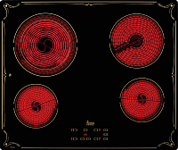 

Электрическая варочная панель Teka, TBR 6420