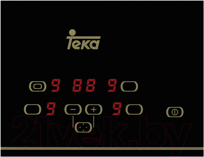 Электрическая варочная панель Teka TBR 641 (10210114)