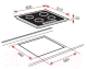 Миниатюра изображения товара Индукционная варочная панель Teka IB 6415 (10210160)