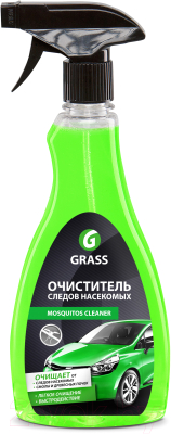 Очиститель гудрона и cледов насекомых Grass Mosquitos Cleaner / 118105 (500мл)