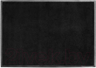 Коврик грязезащитный Kleen-Tex Monotone DF 211 (85x150, черный)