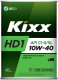Моторное масло Kixx Fully Synthetic HD1 10W40 / L206144TE1 (4л) - 