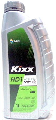 Моторное масло Kixx Fully Synthetic HD1 10W40 / L2061AL1E1 (1л)