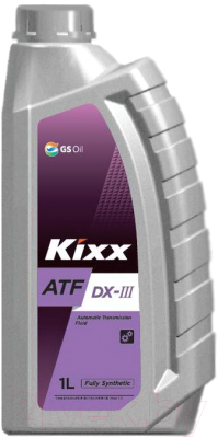 Трансмиссионное масло Kixx Dexron III / L2509AL1E1 (1л)