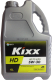 Моторное масло Kixx Semi Synthetic HD 5W30 / L525736 (6л) - 