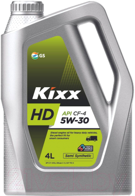 Моторное масло Kixx Semi Synthetic HD 5W30 / L525744E1 (4л)