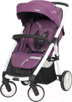 Детская прогулочная коляска EasyGo Quantum Alu 2017 (purple)