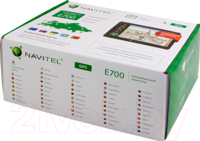 GPS навигатор Navitel E700 (+ Navitel СНГ/Европа)