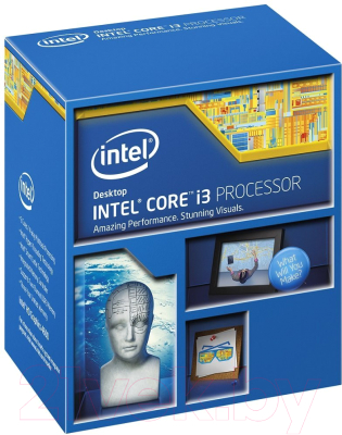 Процессор Intel Core i3-6100 Box (BX80662I36100SR2HG)