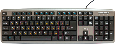Клавиатура Dialog KM-025U (серый)