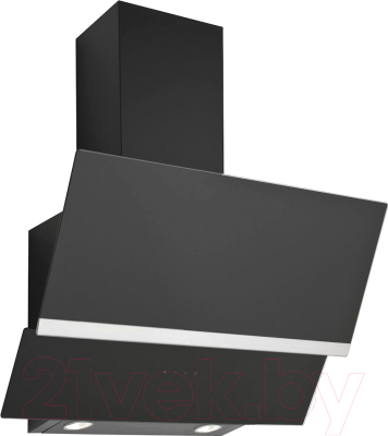 Вытяжка наклонная Teka DVB 663 B Glass Black (40495280)