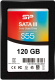 SSD диск Silicon Power Slim S55 120Gb (SP120GBSS3S55S25) - 