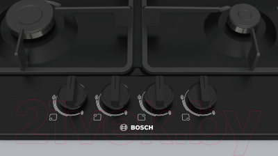Газовая варочная панель Bosch PGP6B6B60R