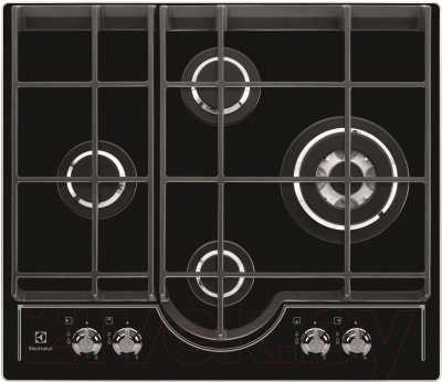 

Газовая варочная панель Electrolux, GPE363RCK
