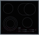Миниатюра изображения товара Электрическая варочная панель AEG HK565407FB