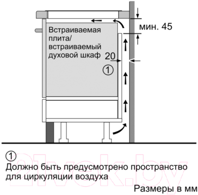 Индукционная варочная панель NEFF T68TS61N0