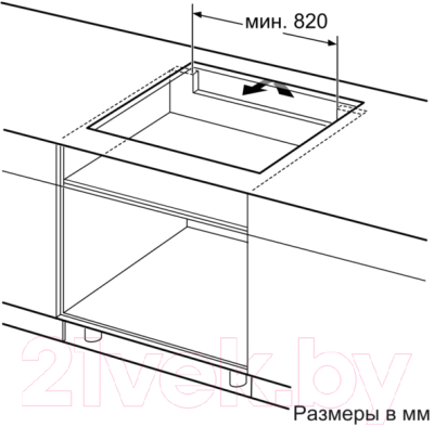 Индукционная варочная панель NEFF T59TS51N0