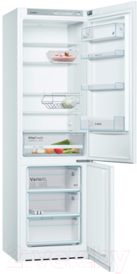 Холодильник с морозильником Bosch KGV39XW21R