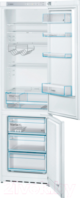 Холодильник с морозильником Bosch KGV39XW21R