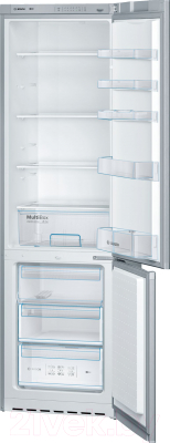Холодильник с морозильником Bosch KGV39NL1AR