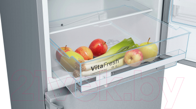Холодильник с морозильником Bosch KGV36XL2OR