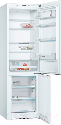 Холодильник с морозильником Bosch KGE39XW2AR