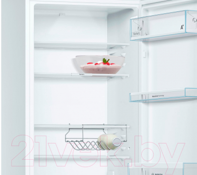 Холодильник с морозильником Bosch KGE39XW2AR