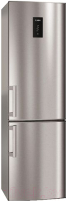 Холодильник с морозильником AEG S95362CTX2