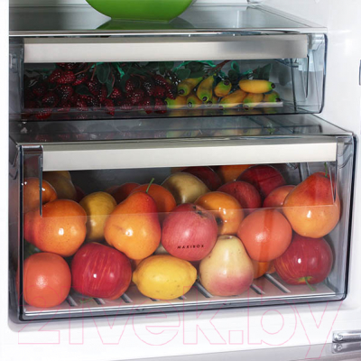 Холодильник с морозильником AEG S95362CTX2
