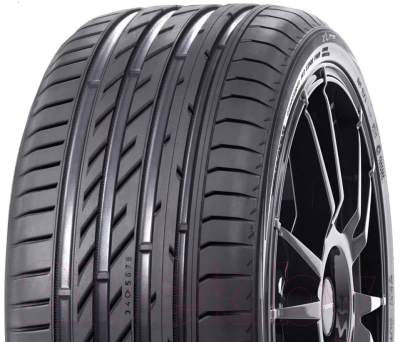 Летняя шина Nokian Tyres Hakka Black 225/45R18 95Y