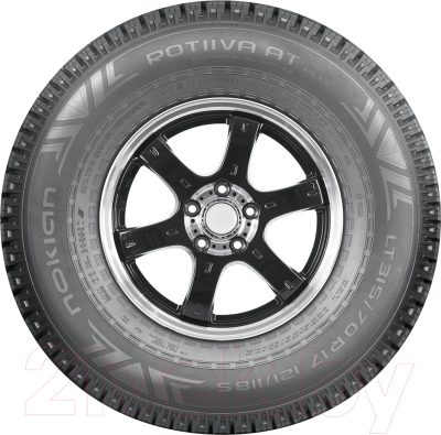 Летняя шина Nokian Tyres Rotiiva AT Plus 265/75R16 123/120S