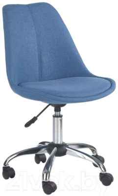 Кресло офисное Halmar Coco 4 (голубой)