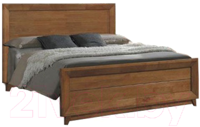 Двуспальная кровать Signal Harrods 160x200 (дуб)