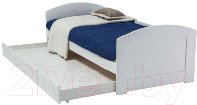 Односпальная кровать Signal Mobi 90x200 (белый)