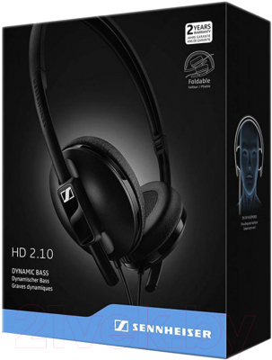 Наушники Sennheiser HD 2.10