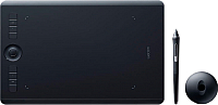 Графический планшет Wacom Intuos Pro Black Medium / PTH-660-R - 