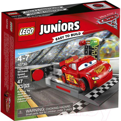 Конструктор Lego Juniors Устройство для запуска Молнии МакКуина 10730