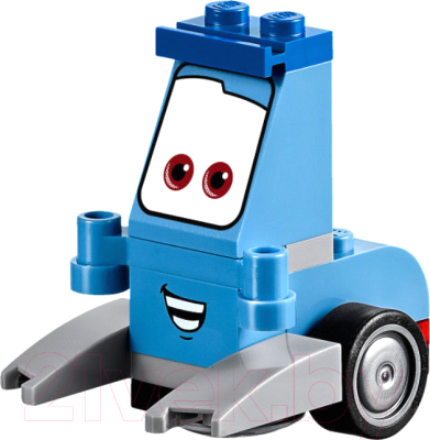 Конструктор Lego Juniors Пит-стоп Гвидо и Луиджи 10732